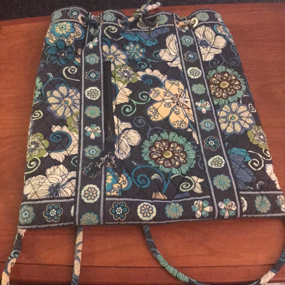 Vera Bradley drawstring backpack
